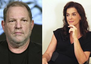 Producenta Weinsteina obvinila ze znásilnění další herečka, tentokrát hvězda seriálu Rodina Sopránů Annabella Sciorra.
