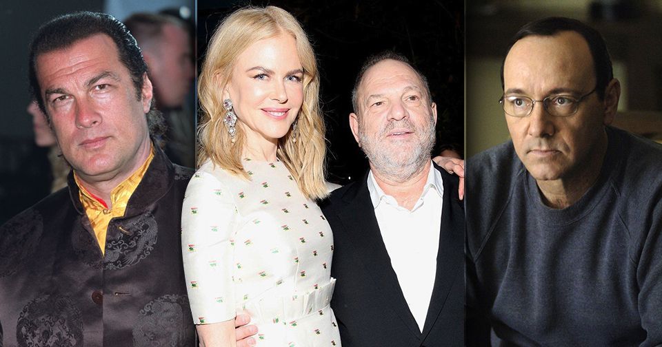 Lavinu obvinění ze sexuálního obtěžování spustil producent Harvey Weinstein. Po něm byl obviněn Kevin Spacey či Steven Seagal.