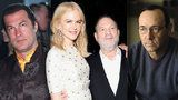 Po Weinsteinovi a Spaceym obviněno na 20 „zvířat Hollywoodu“