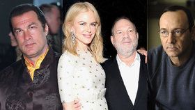 Lavinu obvinění ze sexuálního obtěžování spustil producent Harvey Weinstein. Po něm byl obviněn Kevin Spacey či Steven Seagal.