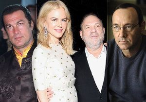 Lavinu obvinění ze sexuálního obtěžování spustil producent Harvey Weinstein. Po něm byl obviněn Kevin Spacey či Steven Seagal.