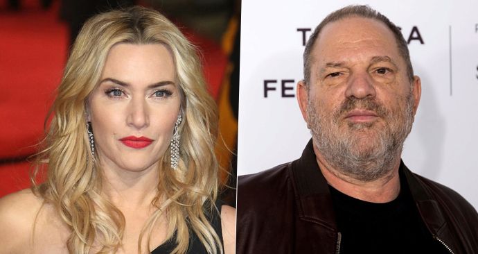 Kate Winslet se opřela do Weinsteina.