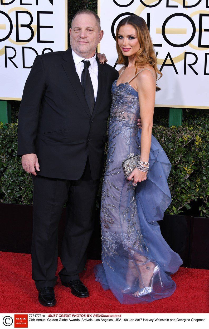 Harvey Weinstein s Georginou Chapman