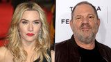 Kate Winslet se opřela do Weinsteina: Šikanoval mě, byl drzý a sprostě nadával