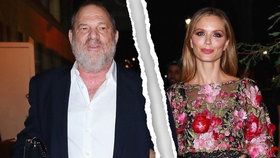 „Úchyla“ Weinsteina opustila žena.
