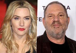 Kate Winslet se opřela do Weinsteina.