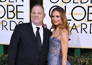 Harvey Weinstein s manželkou Georginou Chapman