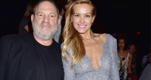 Harvey Weinstein s Petrou Němcovou