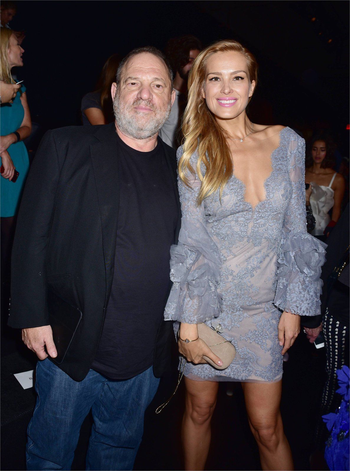 Weinstein s českou supermodelkou Petrou Němcovou