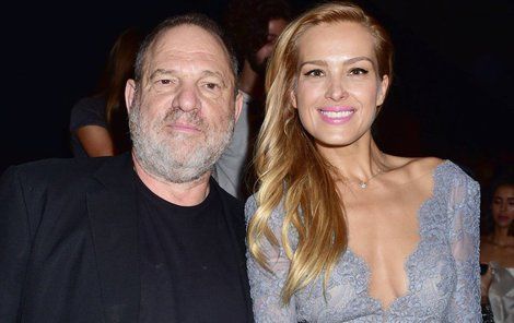 Weinstein s českou supermodelkou Petrou Němcovou