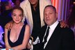 Harvey Weinstein a Lindsay Lohan