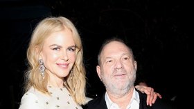 Harvey Weinstein s Nicole Kidman