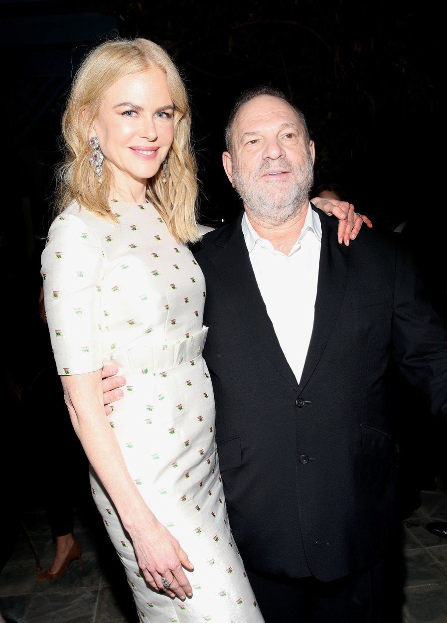 Harvey Weinstein s Nicole Kidmanovou