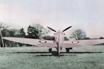 Letadla Spitfire byla obvykle během svých denních průzkumných letů natřena modrou barvou, ale za soumraku či úsvitu byla růžová, aby nebyla na obloze tolik viditelná.