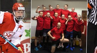 Patnáctiletý hokejista ze Slavie bojuje s leukémií. Spoluhráči šli kvůli němu dohola! Patnáctiletý hokejista ze Slavie bojuje s leukémií. Spoluhráči šli kvůli němu dohola!