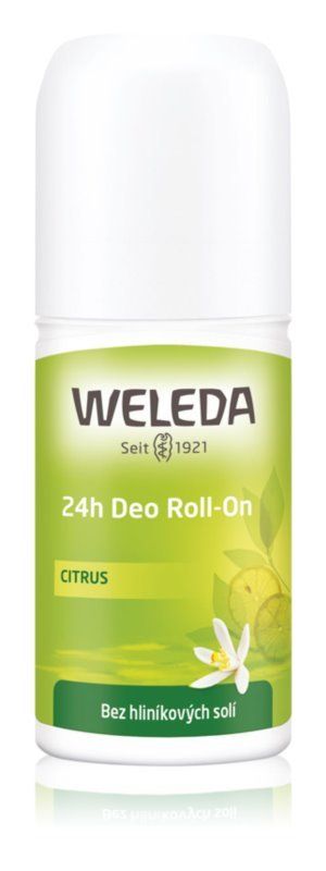 Deodorant roll-on bez obsahu hliníkových solí, Weleda, 173 Kč