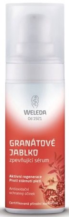 Sérum z granátového jablka Weleda, 649 Kč (30 ml), koupíte na www.weleda.cz