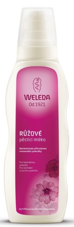 Tělové mléko Weleda, 399 Kč, koupíte na www.weleda.cz