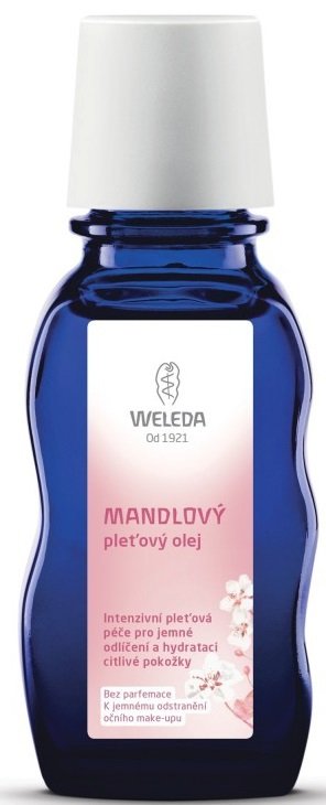 Pleťový mandlový olej, Weleda, 399 Kč (50 ml)