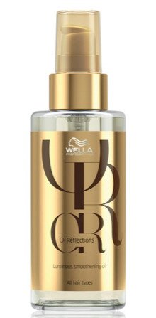 Uhlazující olej pro lesk a hebkost vlasů Wella Professionals Oil Reflections, 207 Kč (100 ml