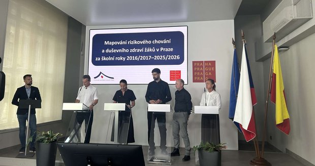 Výzkum mezi více než deseti tisíci pražskými žáky ukázal, že každé čtvrté dítě se v psychické tísni obrací nejdříve na umělou inteligenci.