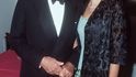 Mediální magnát Rupert Murdoch s třetí ženou Wendi Deng.