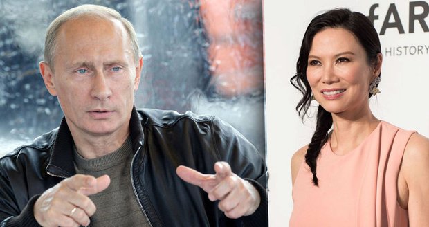 Putin má prý novou milenku! Randí s exmanželkou Ruperta Murdocha, tvrdí americký magazín