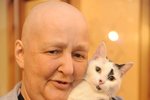 Wendy Humphreys netušila, že má rakovinu, odhalila to její kočka Fidge.