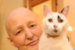 Fidge své paničce Wendy Humphreys lehala na prsu a tak odhalila rakovinu.