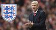 Trenér Arsenalu Arséne Wenger by mohl příští rok převzít anglickou reprezentaci