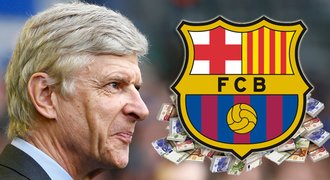 Zaslouží si to! Wenger vysvětluje, proč Barceloně zakázali přestupy