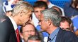 Trenéři Arséne Wenger a José Mourinho se doslova nenávidí