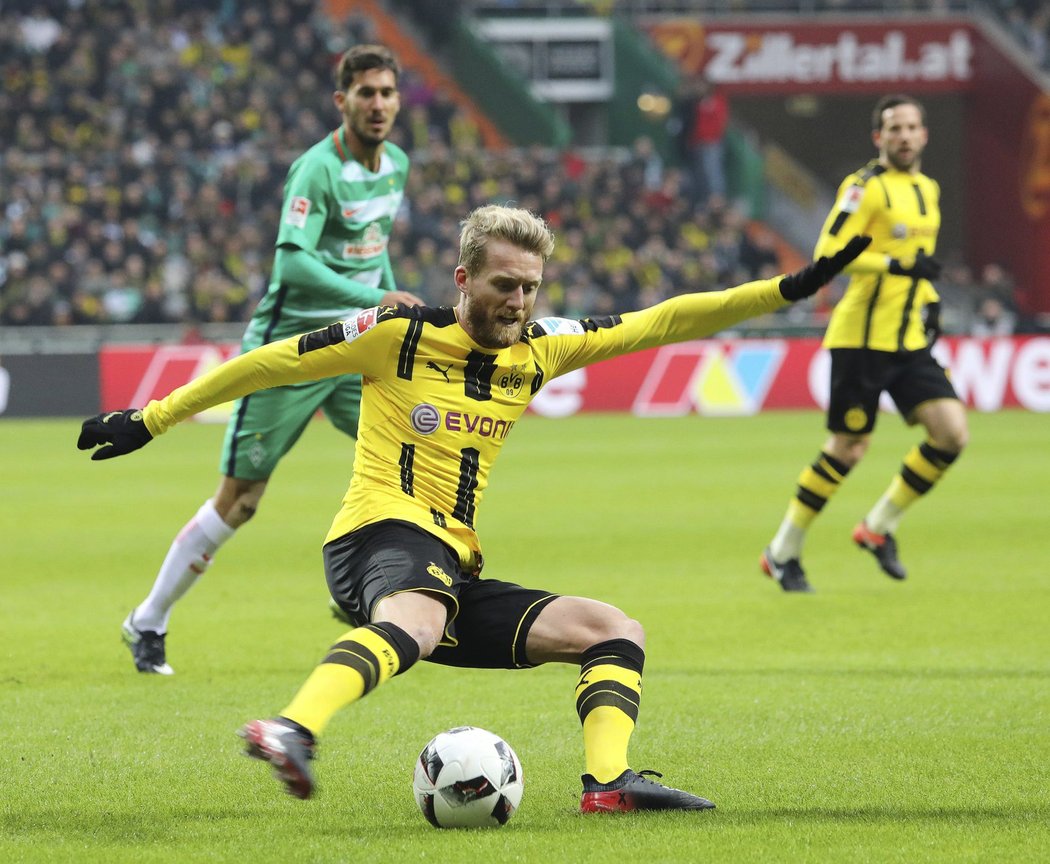 André Schürrle dal první gól Dortmundu