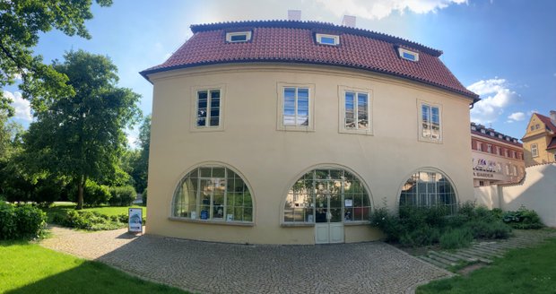 Werichova vila na pražské Kampě