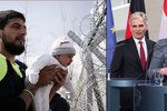 Rakouský kancléř Faymann (vpravo s kancléřkou Merkelovou) doporučil posílat uprchlíky přímo do Německa.