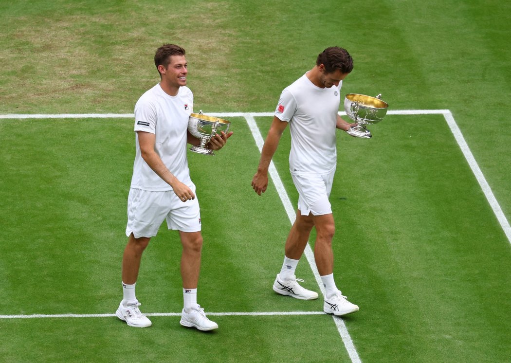 Wesley Koolhof a Neal Skupski ovládli na Wimbledonu čtyřhru mužů