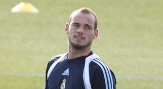 Sneijder: Liga mistrů je mnohem kvalitnější