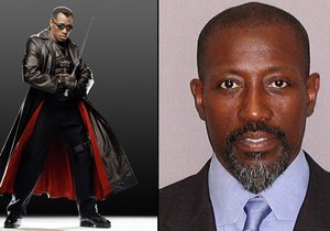 Wesley Snipes alias lovec upírů Bladebyl propuštěn do domácího vězení