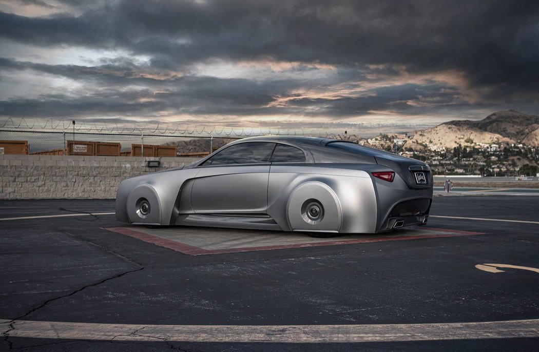 West Coast Customs Rolls-Royce Wraith