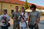 Studenti z Westu - zleva Holly Soukupová, Daniel Gerik, Mary Janeková a Jared Janek (17)