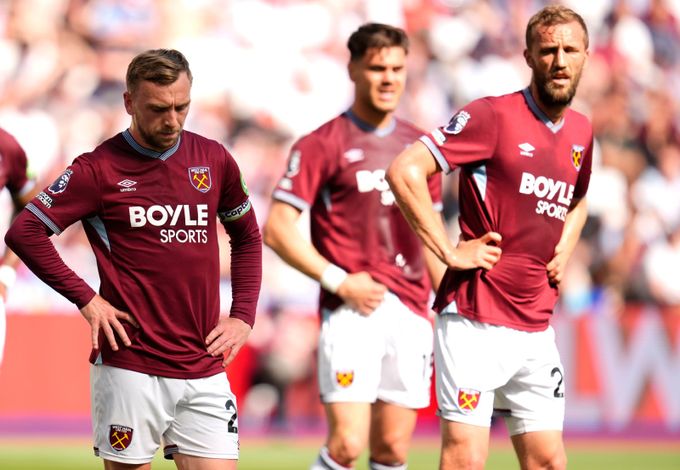 West Ham padá z Premier League! Výhra Součkovi a spol. nestačila, Bruno má rekord West Ham padá z Premier League! Výhra Součkovi a spol. nestačila, Bruno má rekord