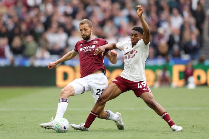 Souček u dramatu! West Ham málem obral Arsenal, dlouhé zkoumání a odvolaný gól v závěru Souček u dramatu! West Ham málem obral Arsenal, dlouhé zkoumání a odvolaný gól v závěru