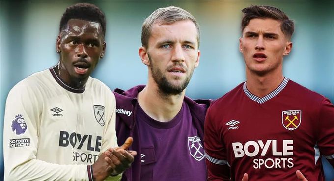 Galerie střeďáků WHU: s kým bojuje Souček o místo? Chlapec z akademie i monacký „klon“ Galerie střeďáků WHU: s kým bojuje Souček o místo? Chlapec z akademie i monacký „klon“