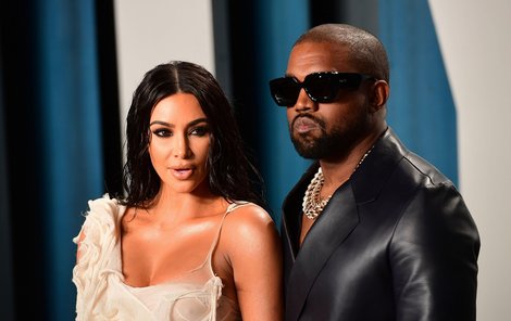 Kardashianová s Westem jsou »od sebe« od loňska.