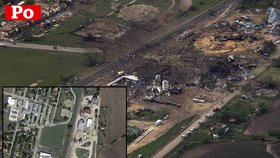 Obraz zkázy: Výbuch továrny na hnojiva srovnal se zemí české městečko West v Texasu