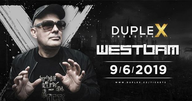 Legendární Westbam vystoupí v Duplexu v neděli 9. června.