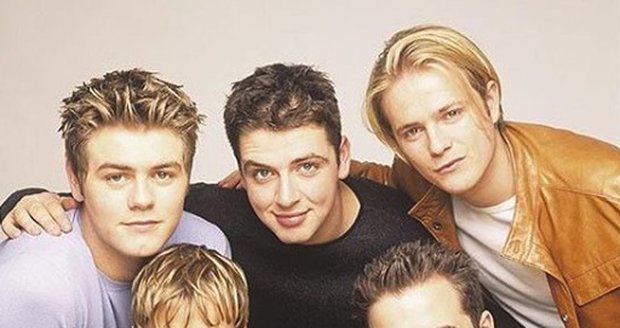 Westlife v dobách své největší slávy