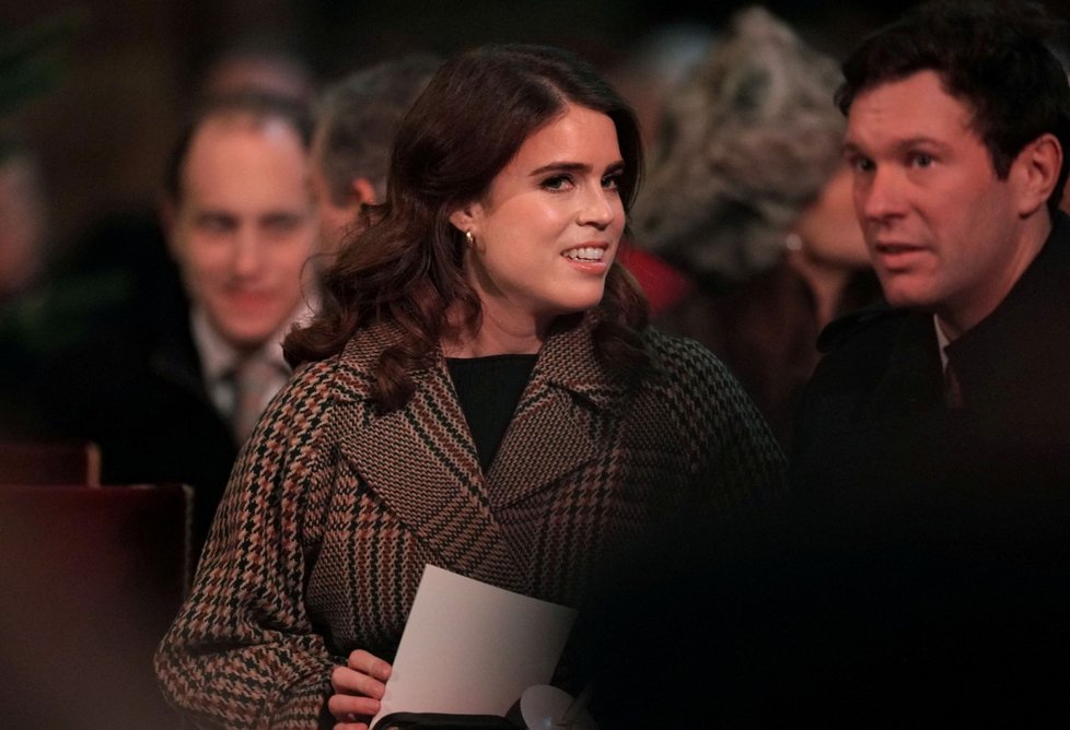 Princezna Eugenie a Jack Brooksbank