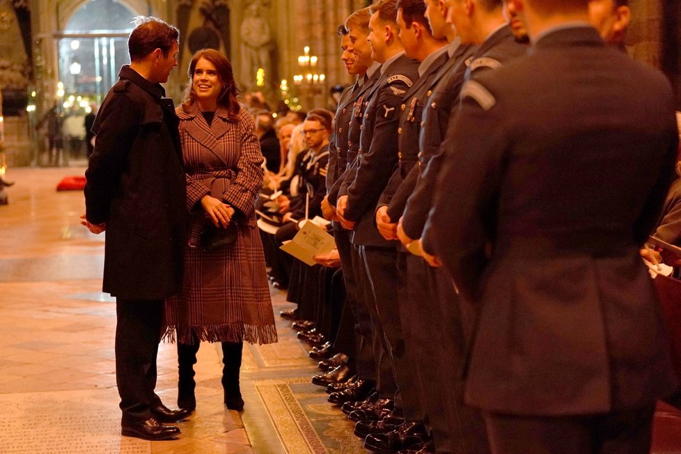 Princezna Eugenie a Jack Brooksbank