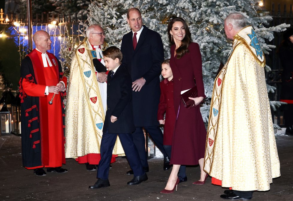 Princ William a princezna Kate